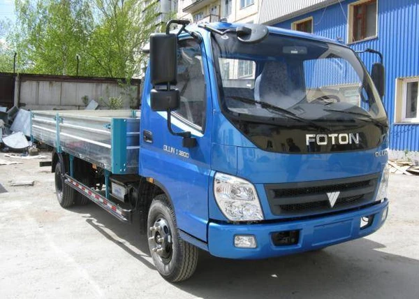 Фото Foton BJ1069 Бортовой грузовик