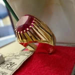 Фото №9 Кольцо золотое 583 пробы СССР. Новое 7,91 гр