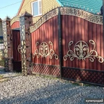 Фото №3 Художественная ковка плазменная резка