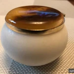 Фото №5 Шкатулка "Лопухина" из натурального камня Селенит