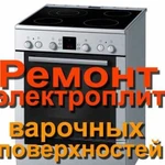 Ремонт электроплит духовых шкафов варочных панелей