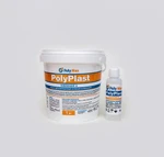 фото Силикон для заливки форм PolyPlast (A Б) 1,05 кг .