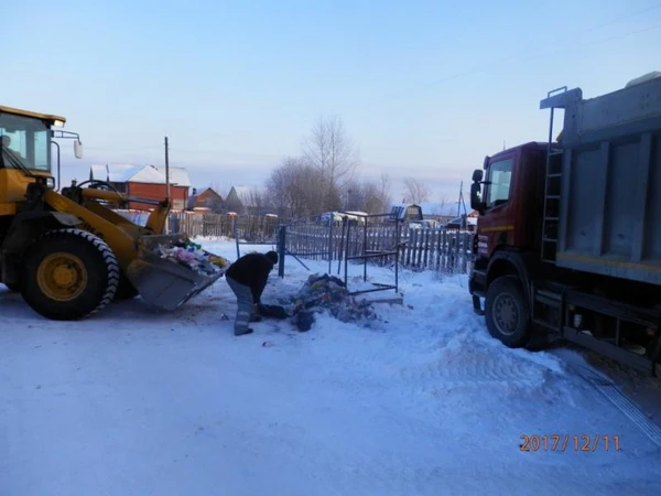 Фото Уборка и вывоз снега и мусора
