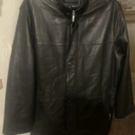 Фото №9 Кожаная мужская куртка Machiavelli