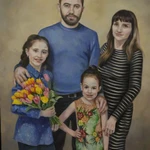 Фото №3 Уроки живописи и рисунка для детей и взрослых 