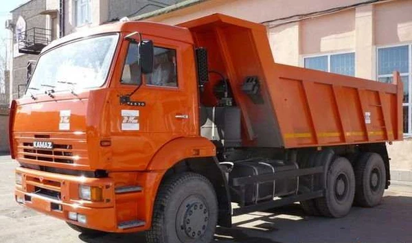 Фото Услуги самосвала