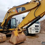 Фото №7 Болотный гусеничный экскаватор CAT 320D2L (Caterpillar 320D2L) с НДС