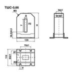 фото Трансформатор тока ТТ-0,66-ТШС (ТШС-0,66) OM3 800/1