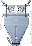 фото Дозатор инертных материалов 1,6 м3 (до 2000 кг)
