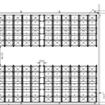 Фото №5 стеллажи набивные (ЕВРО) б/у