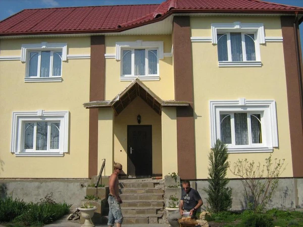 Фото Красивое, прочное и доступное утепление фасада дома