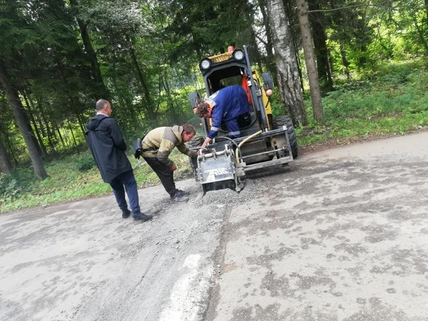 Фото Все виды дорожные работы