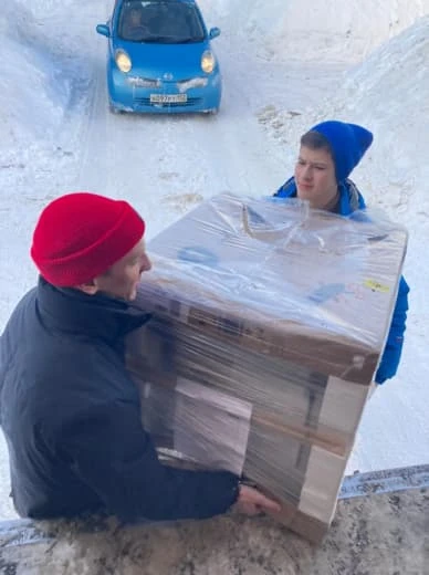 Фото Услуги грузчиков
