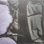 Фото №3 Бархатный стрейч-топ