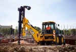 фото Экскаватор-погрузчик JCB 3CX с гидробуром