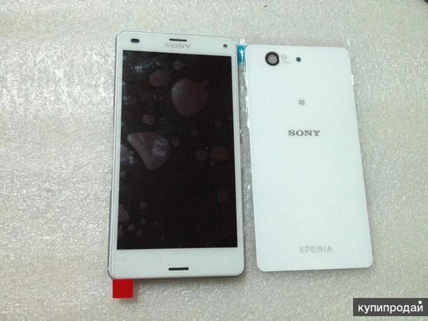 Sony Z3 compact D5833/5803 белый-модуль (дисплей)