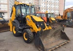 фото Аренда экскаватора-погрузчика JCB 3CX с ковшом