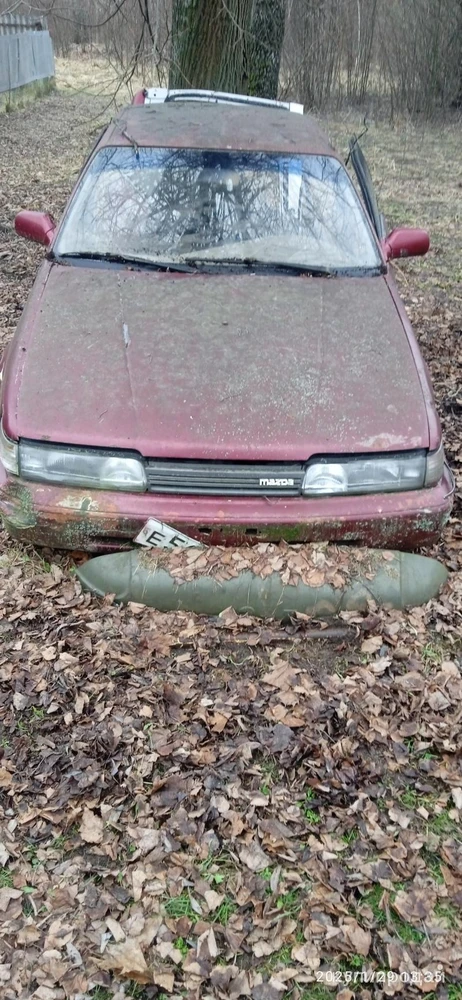 Фото Mazda 626 1990г. Запчасти