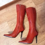 Фото №7 Сапоги. Натур кожа.