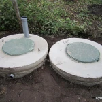 Фото №6 Септик из бетонных колец, Канализация