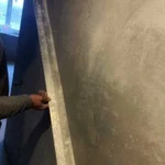 Штукатурка стен с замывкой (под обои)