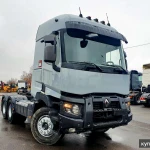 Фото №3 RENAULT C450 б/у седельный тягач 6х4