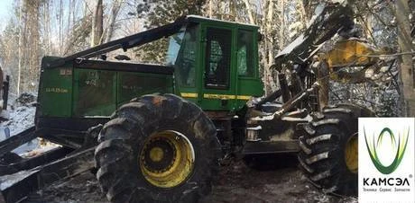 Фото John Deer 648GIII Skidder