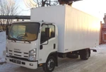 фото Isuzu (исузу) NPR75 LL промка фургон