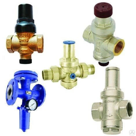 Регулятор расхода (перепада давления) РР-НЗ Ду25 Ру16 нормально закрытый чу