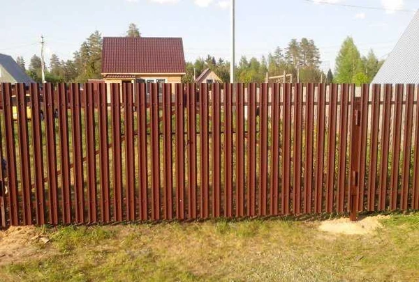 Фото Заборы и ограждения
