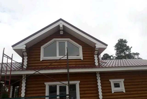 Фото Строительство дома бани