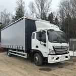 фото Тентованный грузовик Foton S120, 2024
