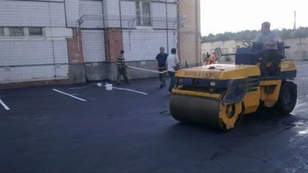 Фото Укладка Асфальта 