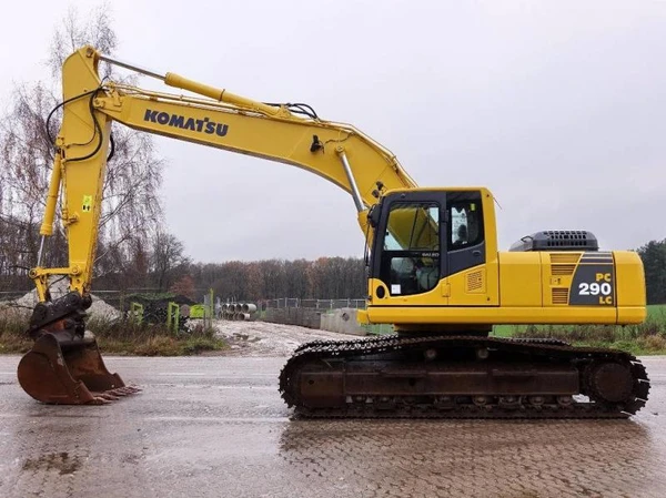 Фото Сдается в аренду гусеничный экскаватор Komatsu РС290