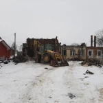 Фото №8 Спил деревьев. Демонтаж. Расчистка. Вывоз Луховицы
