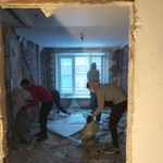 Фото №2 демонтаж в квартире 