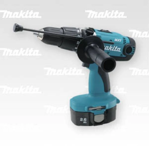 Фото Аккумуляторная ударная дрель-шуруповерт Makita 8434DWFE 14,4