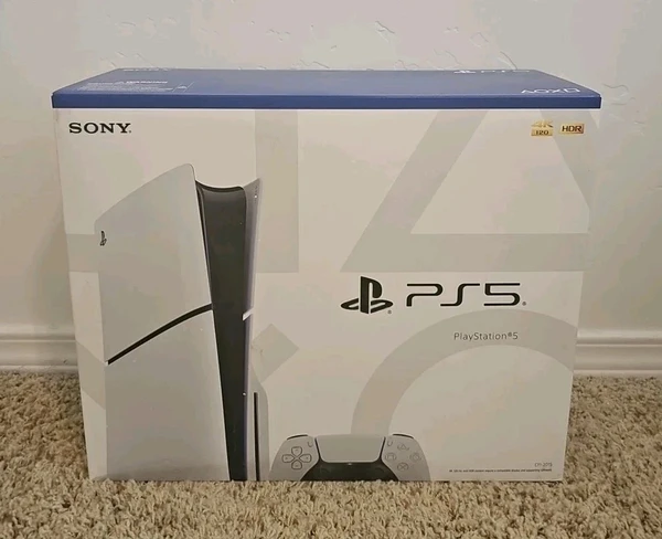 Фото Sony PlayStation 5 PS5 Disc Edition + 5 бесплатных игр и 2 контроллера