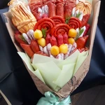 мужской мясной букет