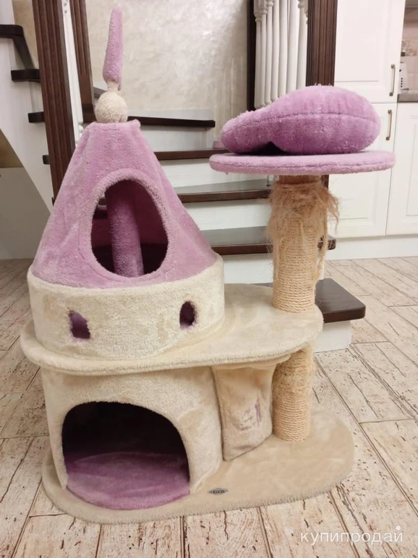 Фото домик для кошки