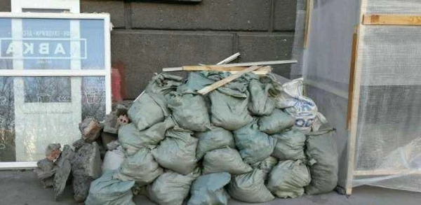 Фото Вывоз мусора