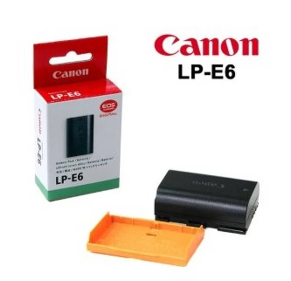 Фото Аккумулятор Canon lp-e6 новый