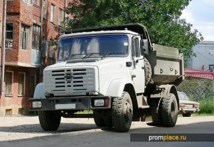Фото Доставка песка, земли, щебня, гравия, и т. д