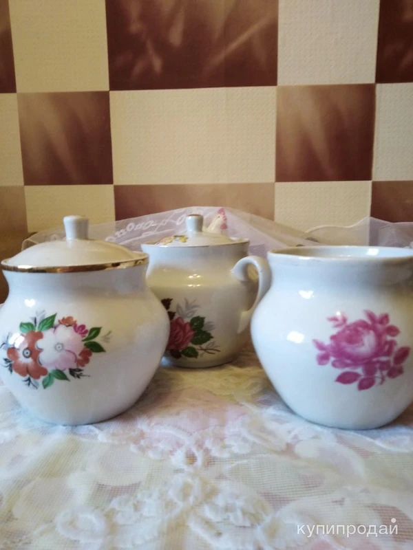 Фото Продам Советскую посуду