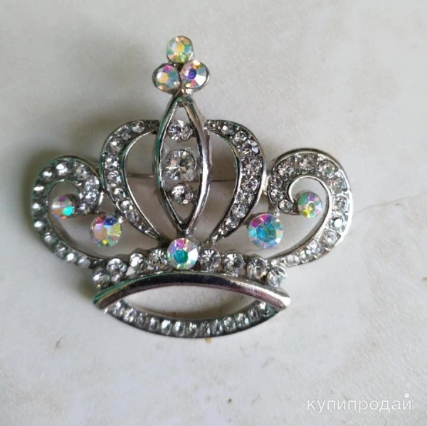 Фото Брошь