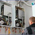 Фото №2 Запуск газового котла (ввод в эксплуатацию)