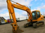 фото Гусеничный экскаватор Hyundai R160LC-7, 2006г