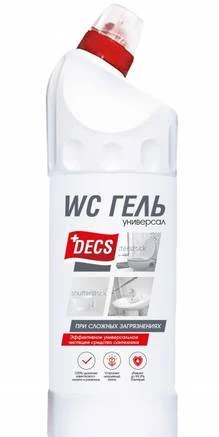 Фото Decs WC Гель