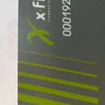 Абонемент В фитнесклуб xfit