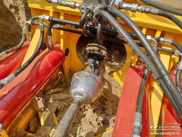Фото УПКТ-80В самая мощная прокольная установка 82 т